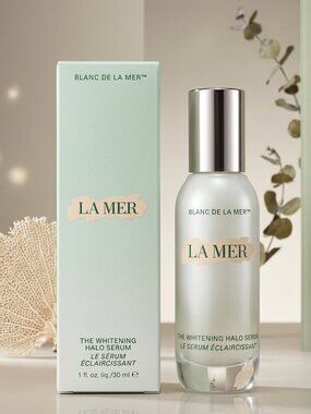 La Mer The NEW Whitening Halo Serum Full Size 30ML Authentic New in Box